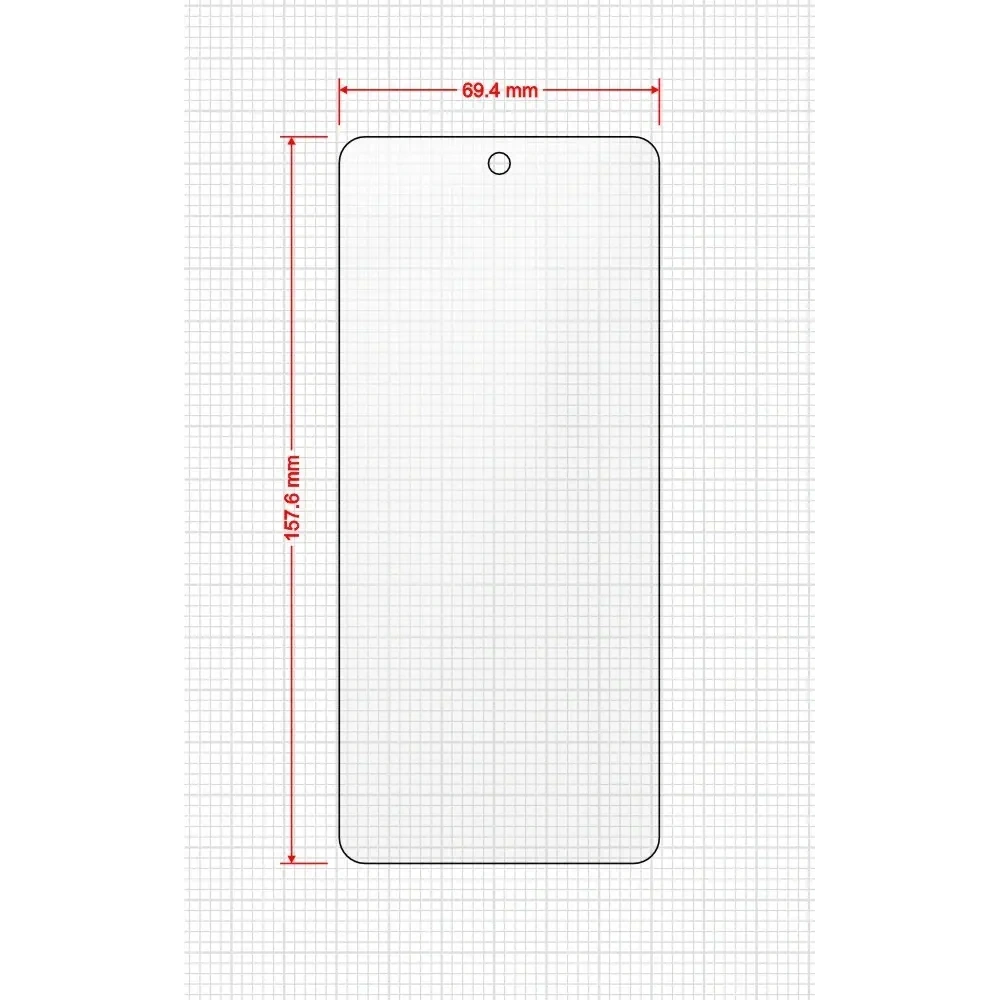 Folia matowa GrizzGlass MatteScreen Easy do HMD Pulse Pro [2 PACK]