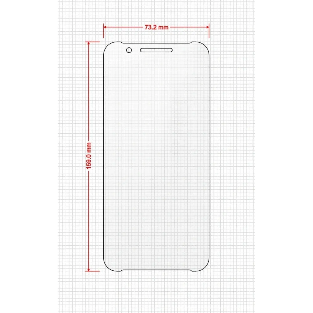 Folia matowa GrizzGlass MatteScreen Easy do Hammer Construction [2 PACK]