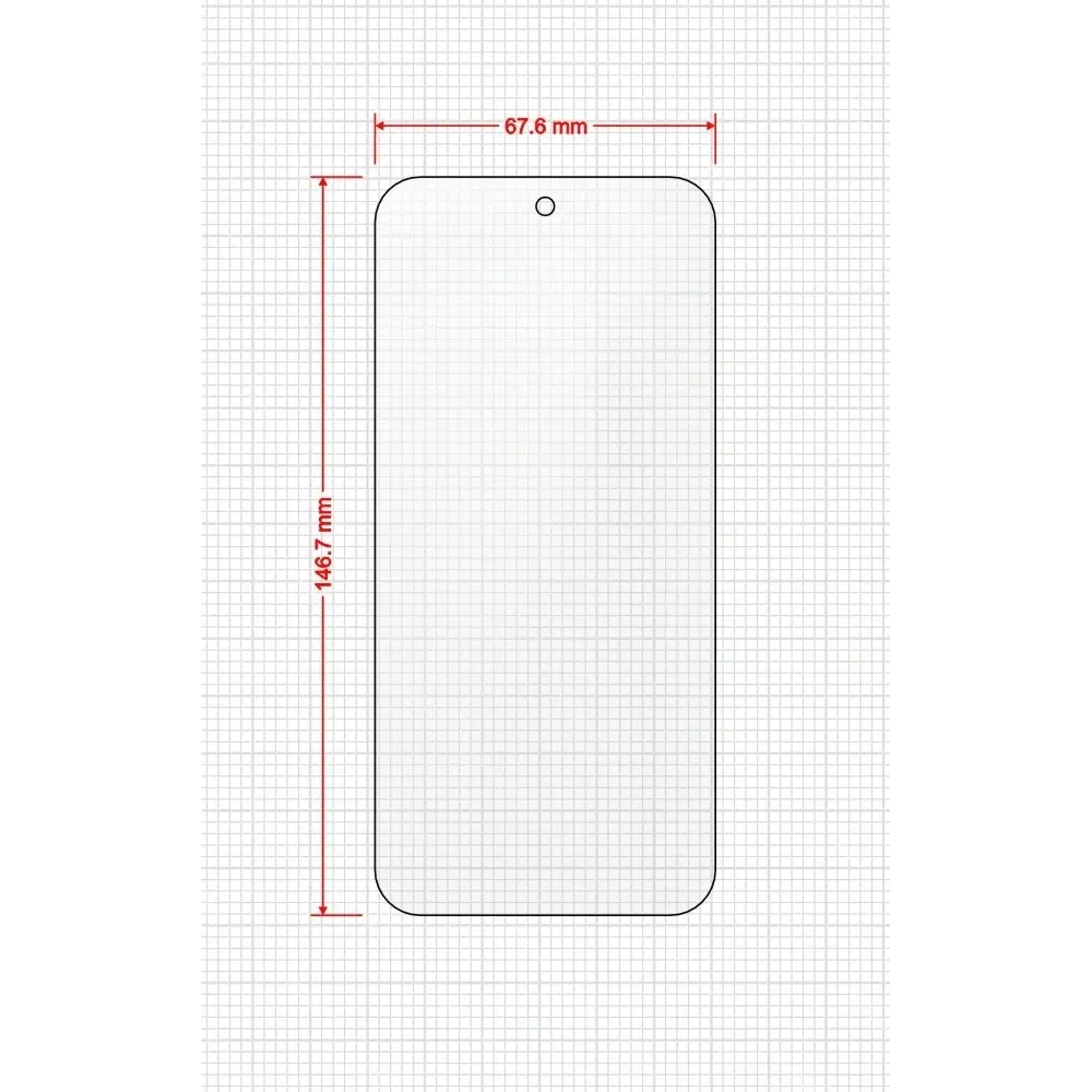 Folia matowa GrizzGlass MatteScreen Easy do Google Pixel 8a [2 PACK]