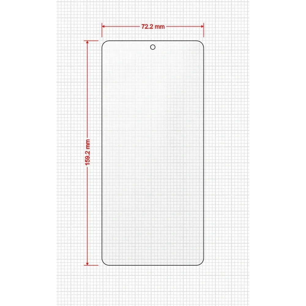 Folia matowa GrizzGlass MatteScreen Easy do Asus Zenfone 11 Ultra [2 PACK]