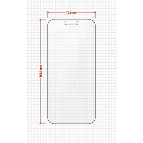 Buy GrizzGlass MatteScreen Easy Apple iPhone 16 Pro Max [2 PACK] - GRZ13178 - {ean13} - Home Screen Store Europe