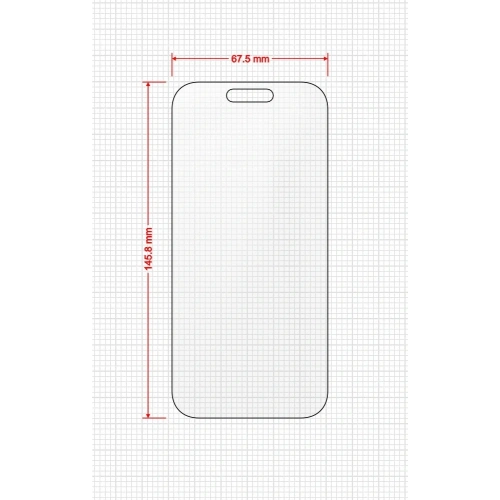 Kup GrizzGlass MatteScreen Easy Apple iPhone 16 Pro [2 PACK] - GRZ13179 - {ean13} - Sklep Home Screen
