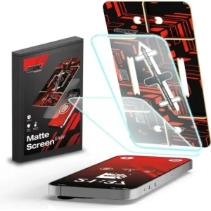 Buy GrizzGlass MatteScreen Easy Apple iPhone 16 Plus [2 PACK] - GRZ13180 - {ean13} - Home Screen Store Europe