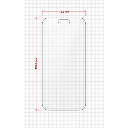 Kup GrizzGlass MatteScreen Easy Apple iPhone 16 Plus [2 PACK] - GRZ13180 - {ean13} - Sklep Home Screen