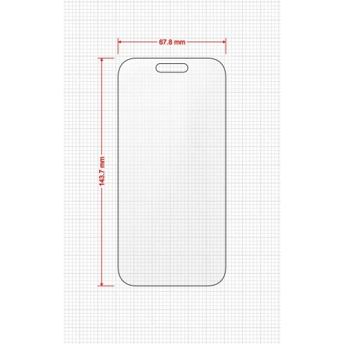 Kup GrizzGlass MattKépernyő Könnyű Apple iPhone 16 [2 CSOMAG] - GRZ13181 - {ean13} - Sklep Home Screen