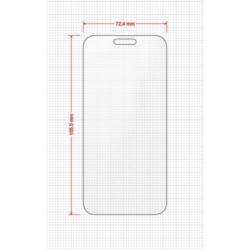 Buy GrizzGlass MatteScreen Easy Apple iPhone 15 Pro Max [2 PACK] - GRZ13182 - {ean13} - Home Screen Store Europe