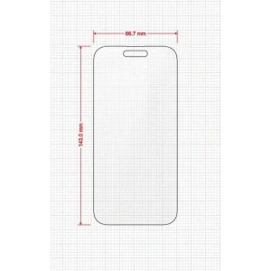 Kup Folia matowa GrizzGlass MatteScreen Easy do Apple iPhone 15 Pro [2 PACK] - GRZ13183 - {ean13} - Sklep Home Screen