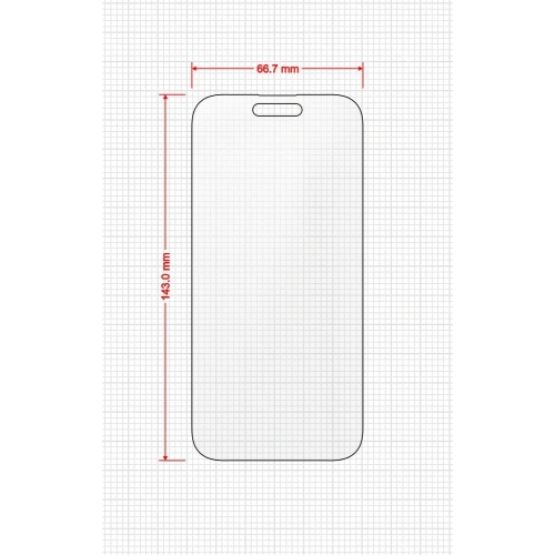 Kup GrizzGlass MattKépernyő Könnyű Apple iPhone 15 Pro [2 CSOMAG] - GRZ13183 - {ean13} - Sklep Home Screen