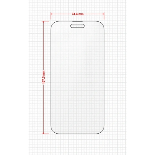 Kup GrizzGlass MatteScreen Easy Apple iPhone 15 Plus [2 PACK] - GRZ13184 - {ean13} - Sklep Home Screen