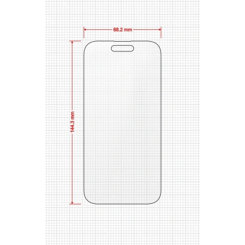 Kup GrizzGlass MatteScreen Einfach Apple iPhone 15 [2 PACK] - GRZ13185 - {ean13} - Sklep Home Screen