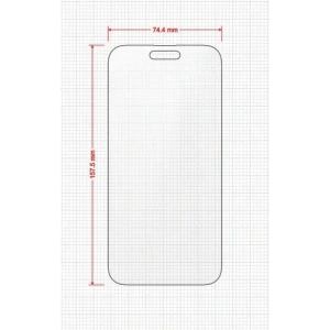 Kup Folia matowa GrizzGlass MatteScreen Easy do Apple iPhone 14 Pro Max [2 PACK] - GRZ13186 - {ean13} - Sklep Home Screen