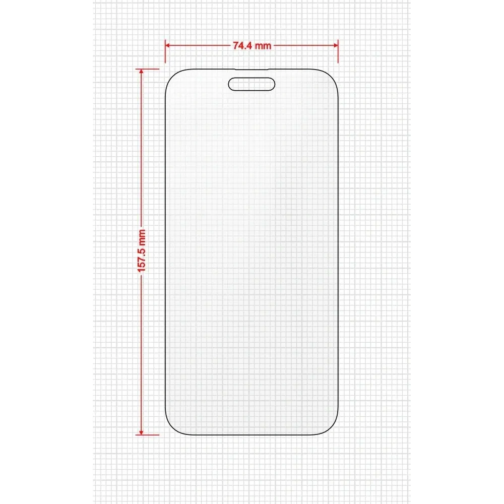 Folia matowa GrizzGlass MatteScreen Easy do Apple iPhone 14 Pro Max [2 PACK]