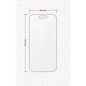 Kup Folia matowa GrizzGlass MatteScreen Easy do Apple iPhone 14 Pro [2 PACK] - GRZ13187 - {ean13} - Sklep Home Screen