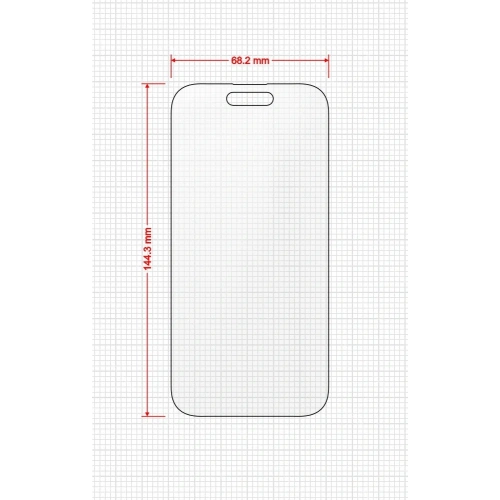 Kup GrizzGlass MatteScreen Easy Apple iPhone 14 Pro [2 PACK] - GRZ13187 - {ean13} - Sklep Home Screen