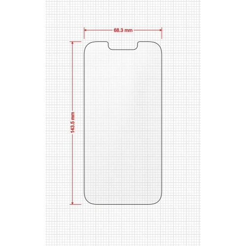 Kup GrizzGlass MattKépernyő Könnyű Apple iPhone 14 [2 CSOMAG] - GRZ13189 - {ean13} - Sklep Home Screen