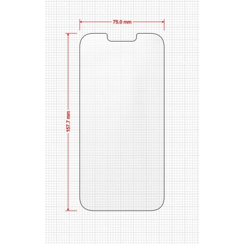 Kup GrizzGlass MatteScreen Easy Apple iPhone 13 Pro Max [2 PACK] - GRZ13190 - {ean13} - Sklep Home Screen