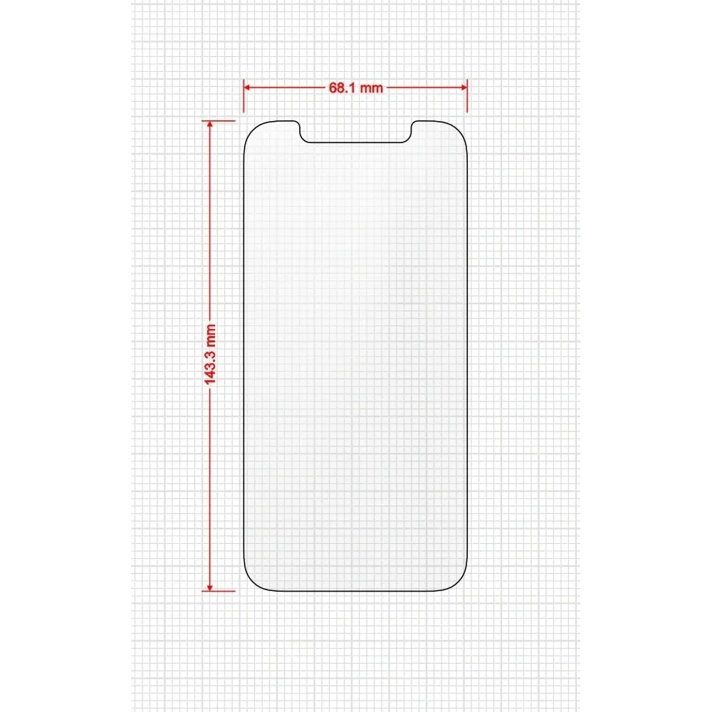 Folia matowa GrizzGlass MatteScreen Easy do Apple iPhone 12 Pro [2 PACK]