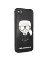 Kup Etui Karl Lagerfeld KLHCI8DLFKBK Apple iPhone SE 2022/SE 2020/8/7 negru/black hard case Iconic Karl Glitter - KLD280BLK - {ean13} - Sklep Home Screen