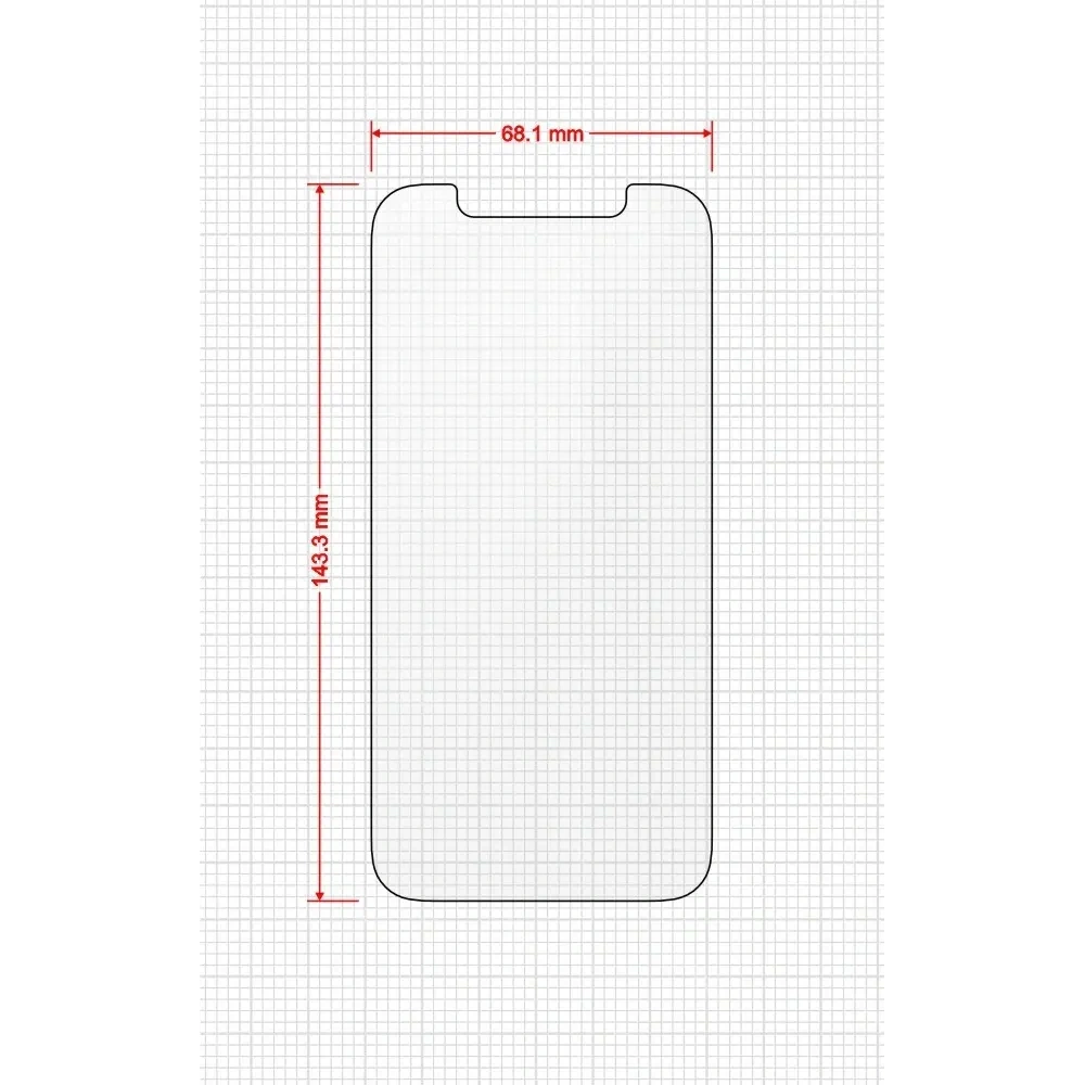 Folia matowa GrizzGlass MatteScreen Easy do Apple iPhone 12 [2 PACK]