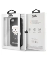Kup Case Karl Lagerfeld KLHCI8DLFKBK Apple iPhone SE 2022/SE 2020/8/7 schwarz/black Hartschale Iconic Karl Glitter - KLD280BLK - {ean13} - Sklep Home Screen
