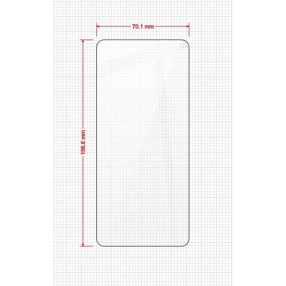 Szkło hybrydowe GrizzGlass HybridGlass Easy do Xiaomi Redmi Note 13 Pro 5G [2 PACK]
