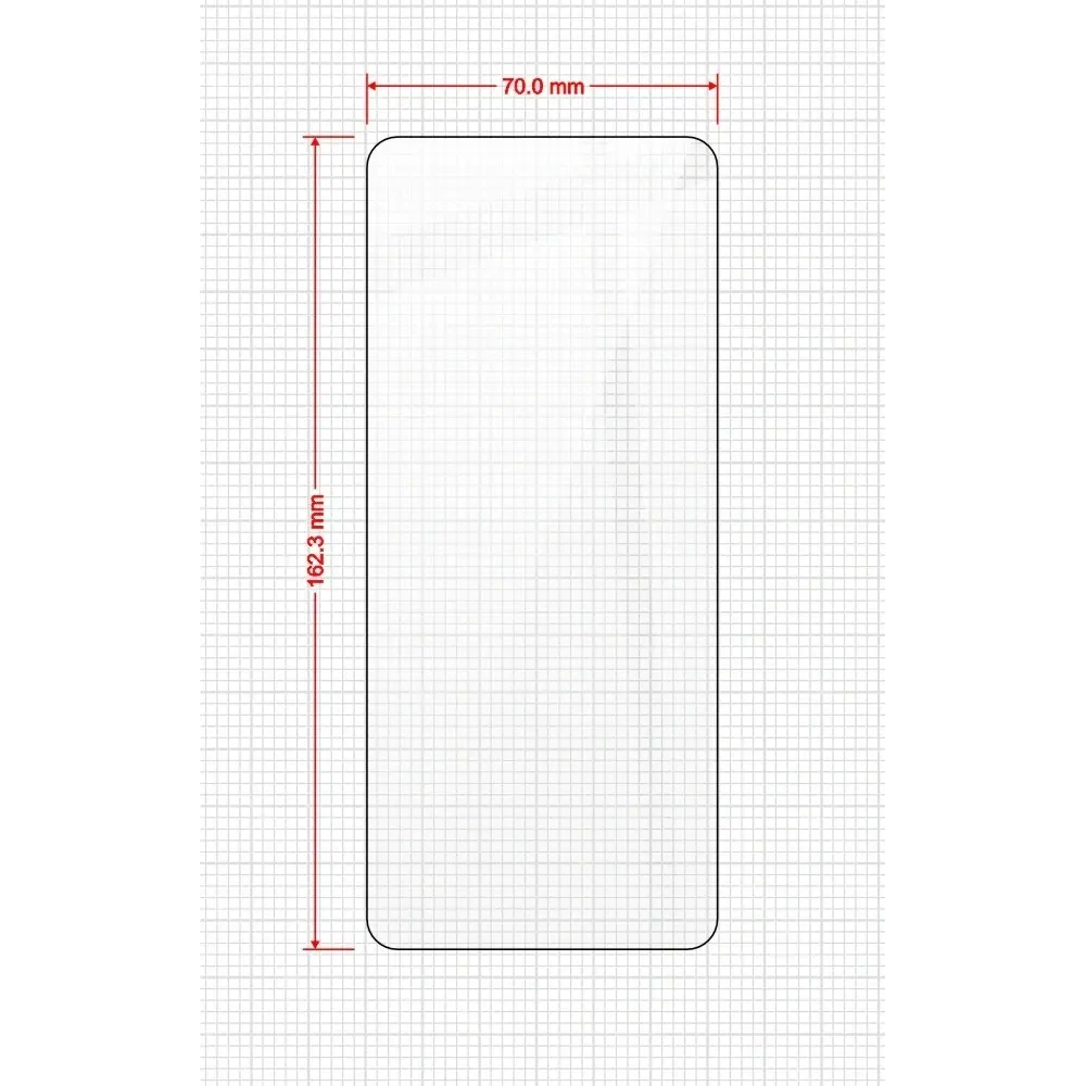 Szkło hybrydowe GrizzGlass HybridGlass Easy do Xiaomi Redmi 13 [2 PACK]