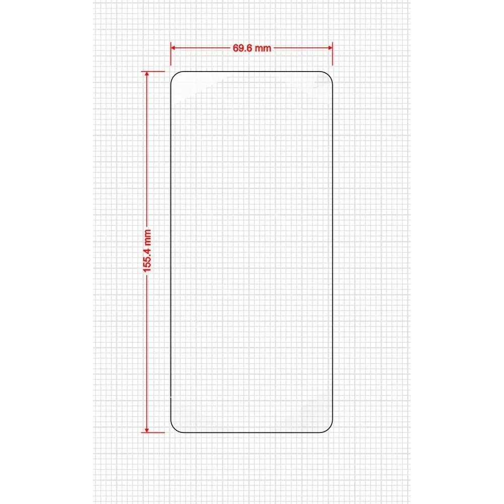 Szkło hybrydowe GrizzGlass HybridGlass Easy do Xiaomi POCO X6 Pro [2 PACK]