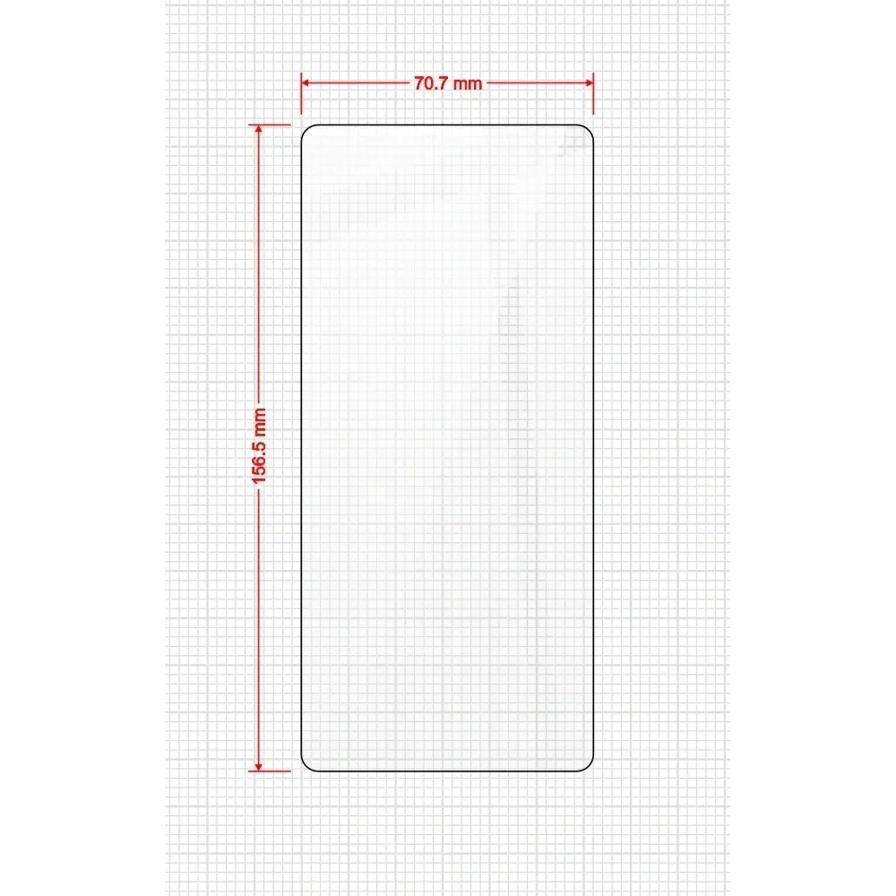Szkło hybrydowe GrizzGlass HybridGlass Easy do Xiaomi POCO M6 Pro [2 PACK]