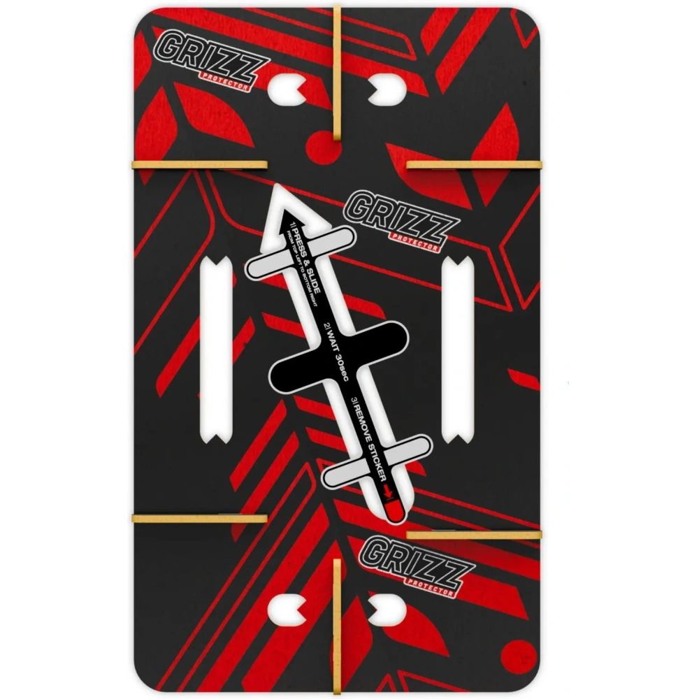 Szkło hybrydowe GrizzGlass HybridGlass Easy do Xiaomi POCO F6 Pro [2 PACK]