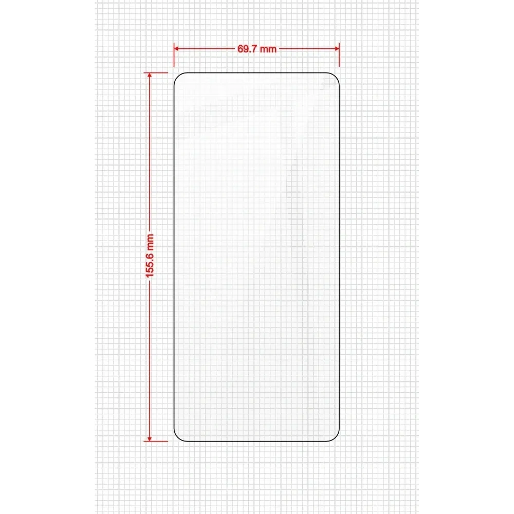 Szkło hybrydowe GrizzGlass HybridGlass Easy do Xiaomi POCO F6 [2 PACK]