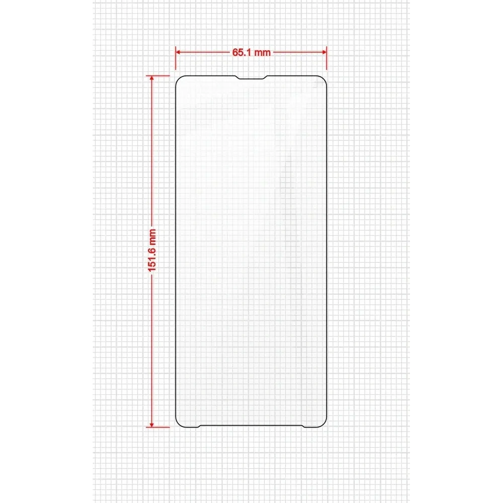 Szkło hybrydowe GrizzGlass HybridGlass Easy do Sony Xperia 10 VI [2 PACK]