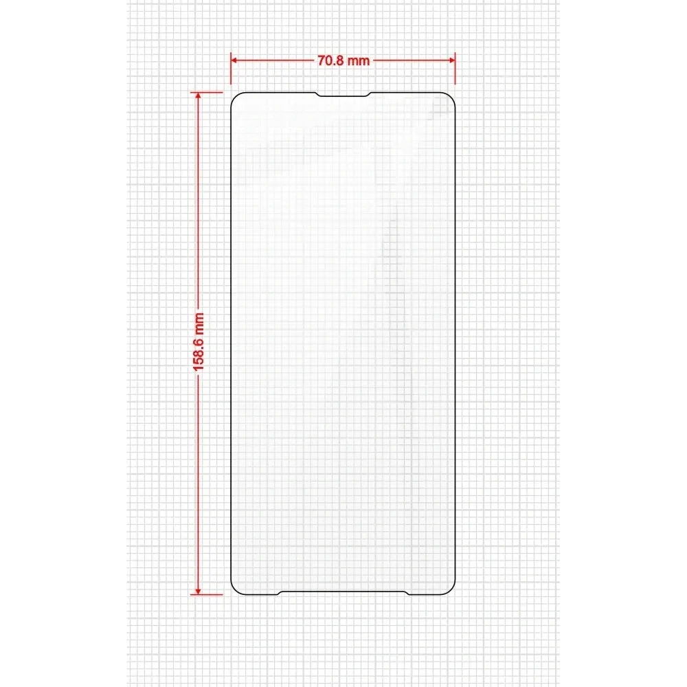 Szkło hybrydowe GrizzGlass HybridGlass Easy do Sony Xperia 1 VI [2 PACK]