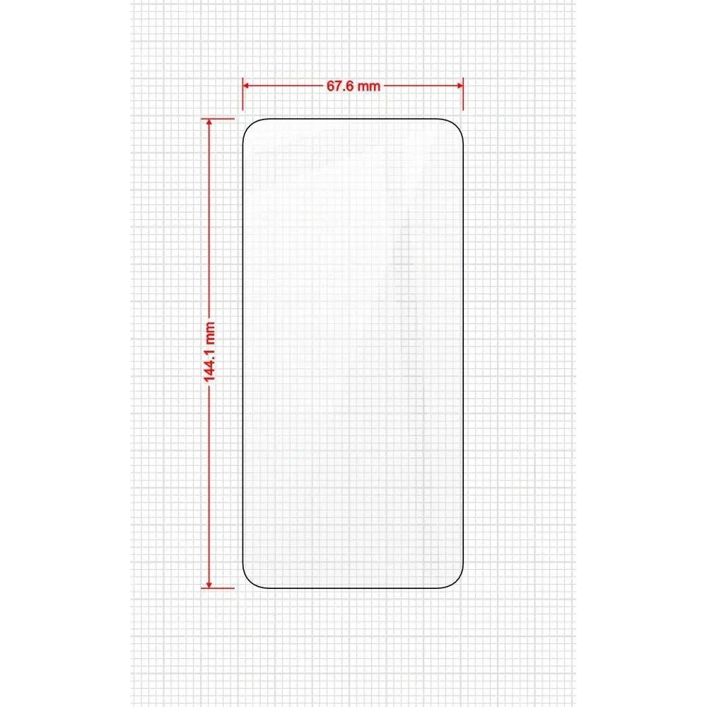 Szkło hybrydowe GrizzGlass HybridGlass Easy do Samsung Galaxy S24 [2 PACK]