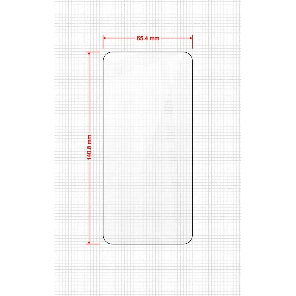 Szkło hybrydowe GrizzGlass HybridGlass Easy do Samsung Galaxy S23 [2 PACK]