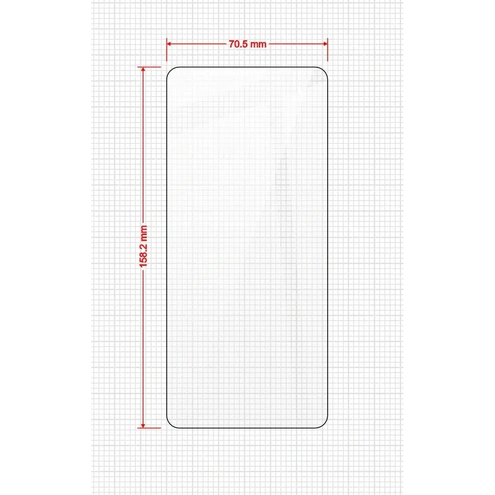 Szkło hybrydowe GrizzGlass HybridGlass Easy do Samsung Galaxy M55 [2 PACK]