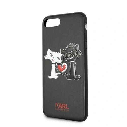 Kup Etui Karl Lagerfeld KLHCP7CL1BK Apple iPhone SE 2022/SE 2020/8/7 hardcase czarny/black Choupette in love - KLD282BLK - {ean13} - Sklep Home Screen