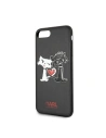 Kup Etui Karl Lagerfeld KLHCP7CL1BK Apple iPhone SE 2022/SE 2020/8/7 hardcase czarny/black Choupette in love - KLD282BLK - {ean13} - Sklep Home Screen