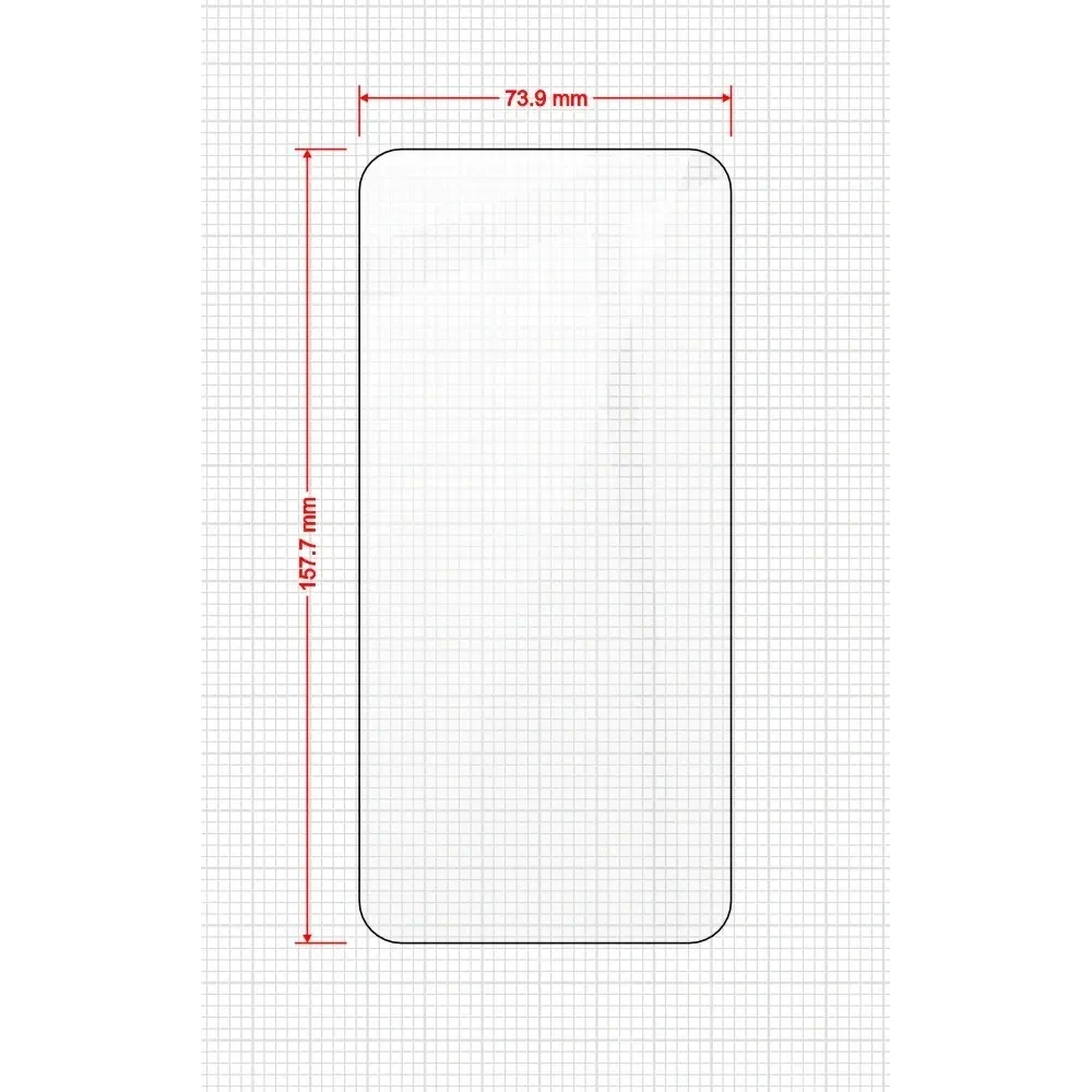 Szkło hybrydowe GrizzGlass HybridGlass Easy do Samsung Galaxy M35 [2 PACK]