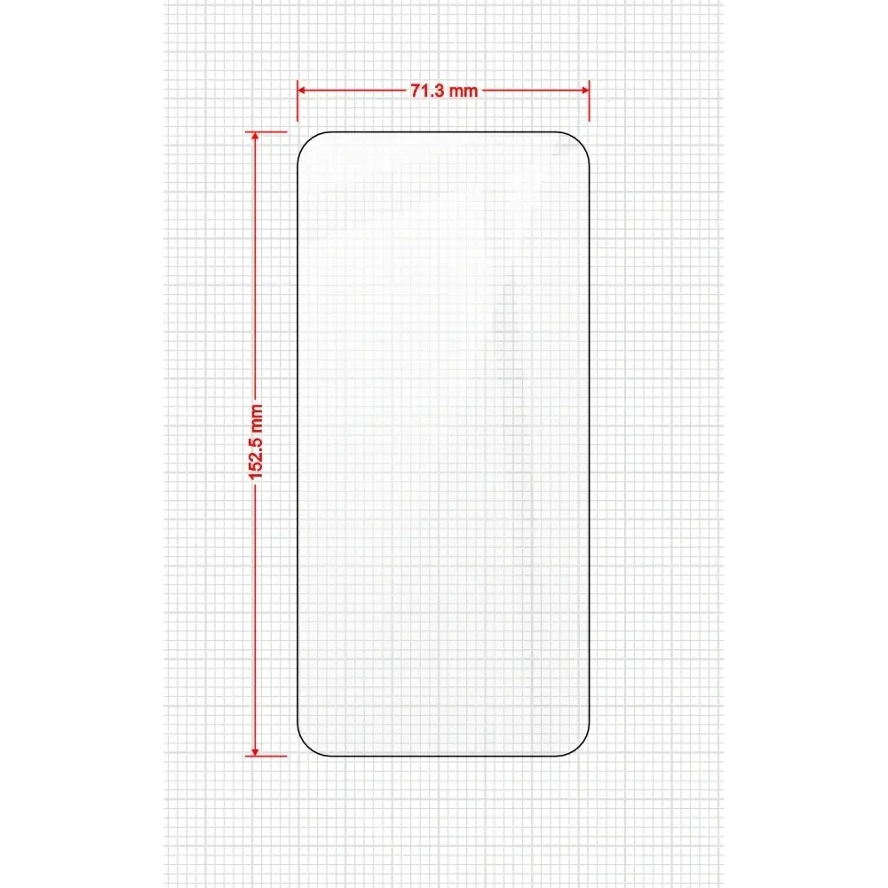 Szkło hybrydowe GrizzGlass HybridGlass Easy do Samsung Galaxy A54 [2 PACK]