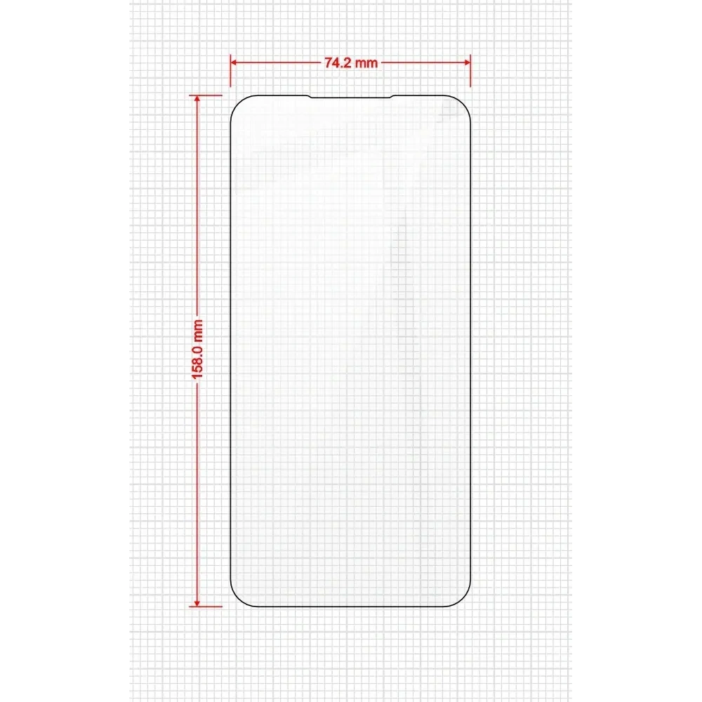 Szkło hybrydowe GrizzGlass HybridGlass Easy do Samsung Galaxy A35 [2 PACK]