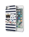 Etui Karl Lagerfeld KLHCP7KSS Apple iPhone SE 2022/SE 2020/8/7 kemény tok Sailors Stripes