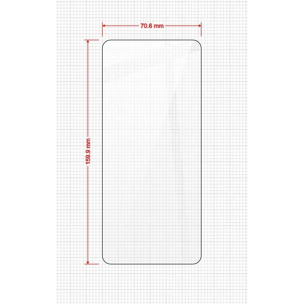 Szkło hybrydowe GrizzGlass HybridGlass Easy do Realme C55 [2 PACK]