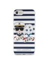 Kup Etui Karl Lagerfeld KLHCP7KSS Apple iPhone SE 2022/SE 2020/8/7 hard case Sailors Stripes - KLD283 - {ean13} - Sklep Home Screen