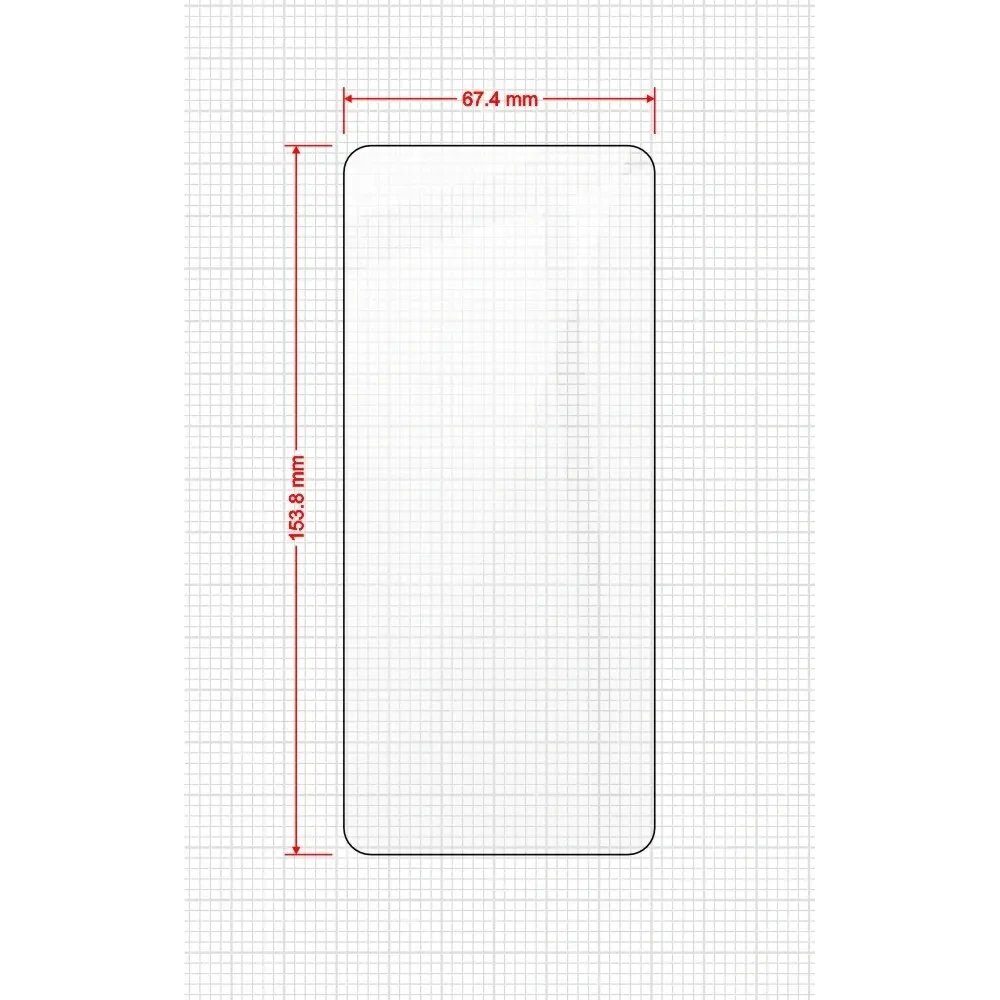 Szkło hybrydowe GrizzGlass HybridGlass Easy do Oppo Reno 8T [2 PACK]