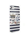 Kup Etui Karl Lagerfeld KLHCP7KSS Apple iPhone SE 2022/SE 2020/8/7 tvrdý obal Sailors Stripes - KLD283 - {ean13} - Sklep Home Screen