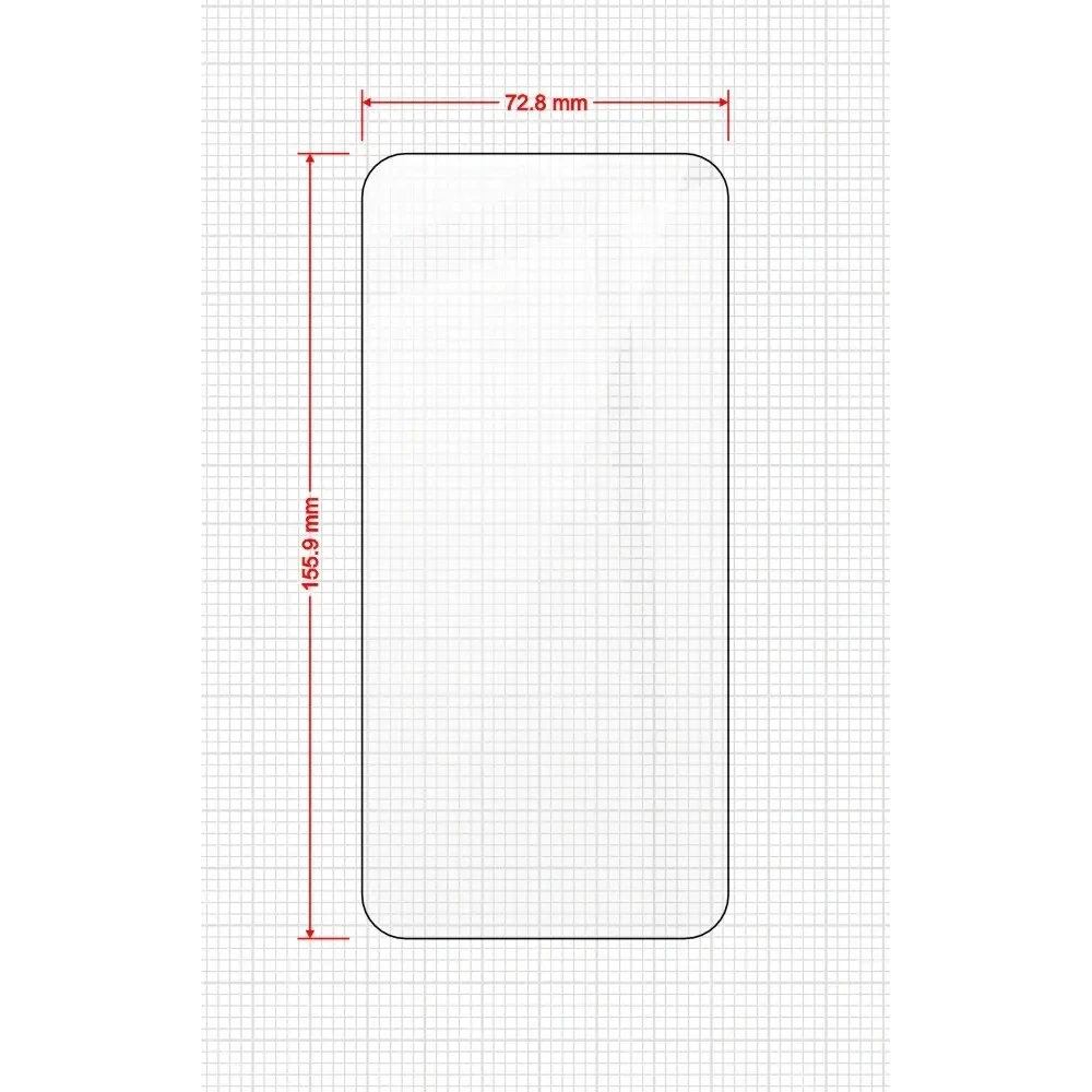 Szkło hybrydowe GrizzGlass HybridGlass Easy do Nothing Phone 1 [2 PACK]