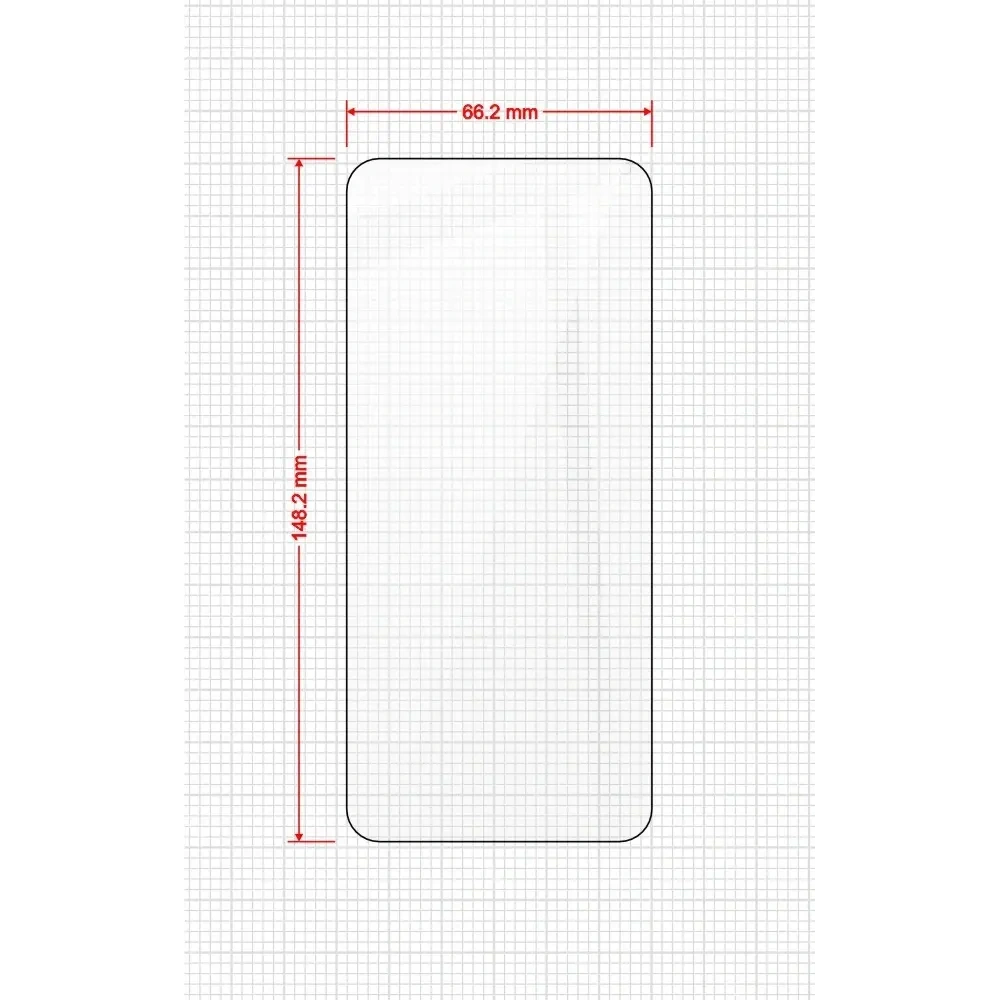 Szkło hybrydowe GrizzGlass HybridGlass Easy do Motorola Edge 30 Neo [2 PACK]