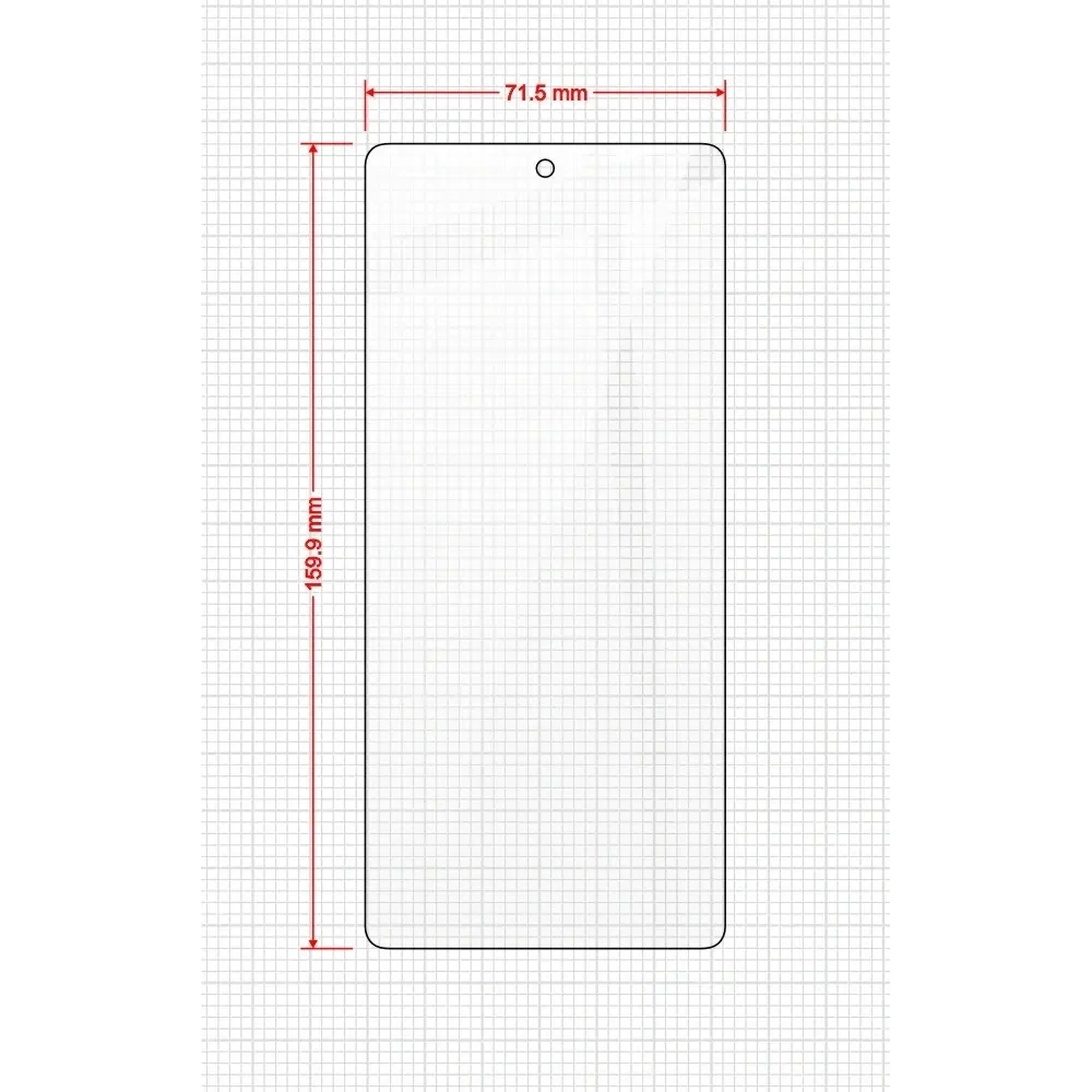 Szkło hybrydowe GrizzGlass HybridGlass Easy do Infinix Note 40 [2 PACK]