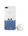 Buy Karl Lagerfeld KLHCP7LTRGPABBL Apple iPhone 8/7 Plus hardcase blue K-Peek a Boo - KLD284CLBLU - {ean13} - Home Screen Store Europe