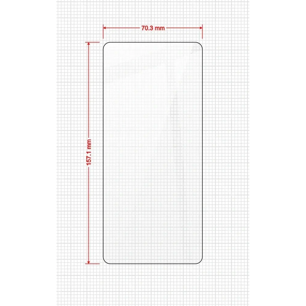 Szkło hybrydowe GrizzGlass HybridGlass Easy do Infinix Note 30 Pro [2 PACK]